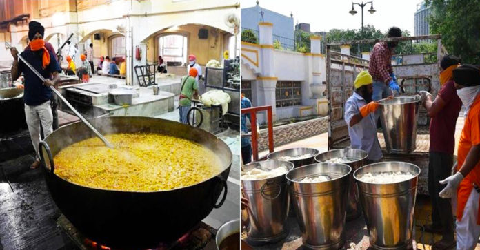 Gurudwaras In Delhi and Noida Providing Langar Food to Covid Patients