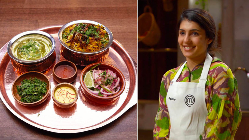 MasterChef Australia contestant Depinder Chhibber