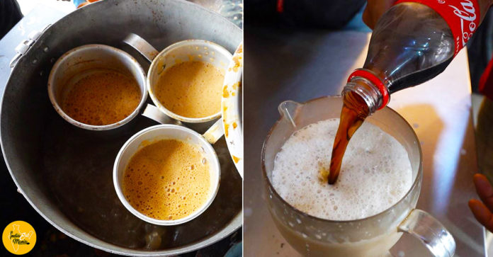 Kolkata Doodh cola & steam chai by India eat mania picture
