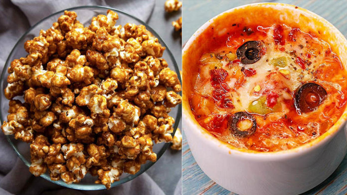 Easy Midnight Snacks Recipes For Late-Night Snacking