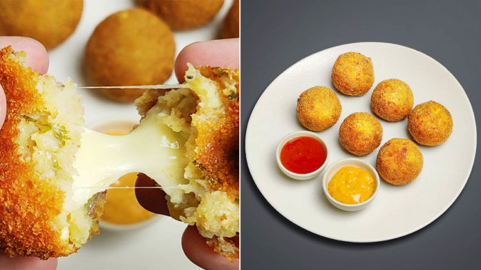 Cheese Balls Recipe For Super Addictive Snacks For Your Next House Party