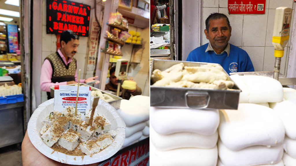 Garhwal Paneer Bhandar, Delhi’s first paneer shop