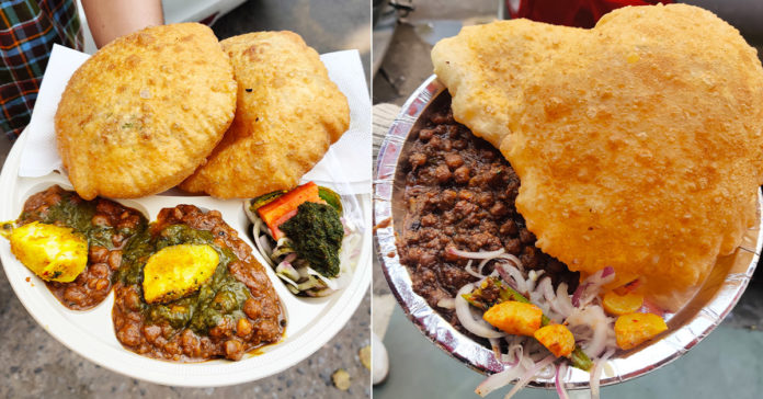 Craving for chole bhature ? Visit 10 best places in Delhi