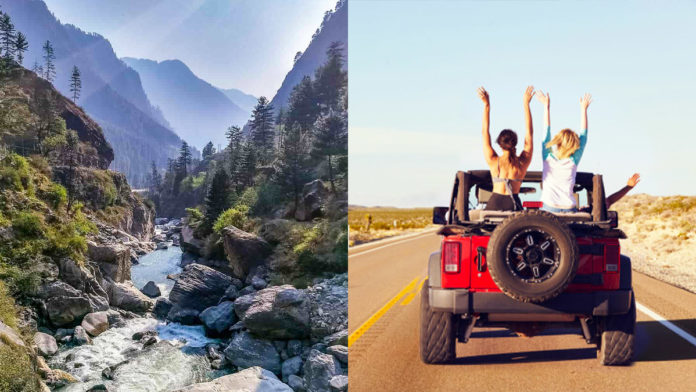 Try out 10 exciting weekend road trips