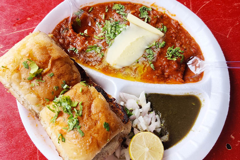 5 Best Pav Bhaji Places In Delhi To Enjoy A Roller Coaster Ride Of