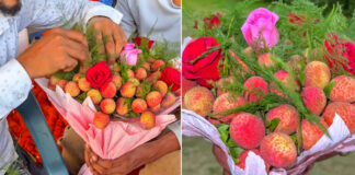 GIVE HER A VIRAL LYCHEE BOUQUET THIS SUMMER