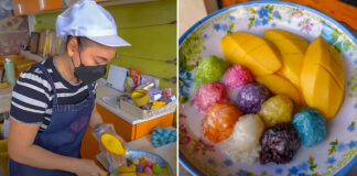 REFRESHING MANGO STICKY RICE