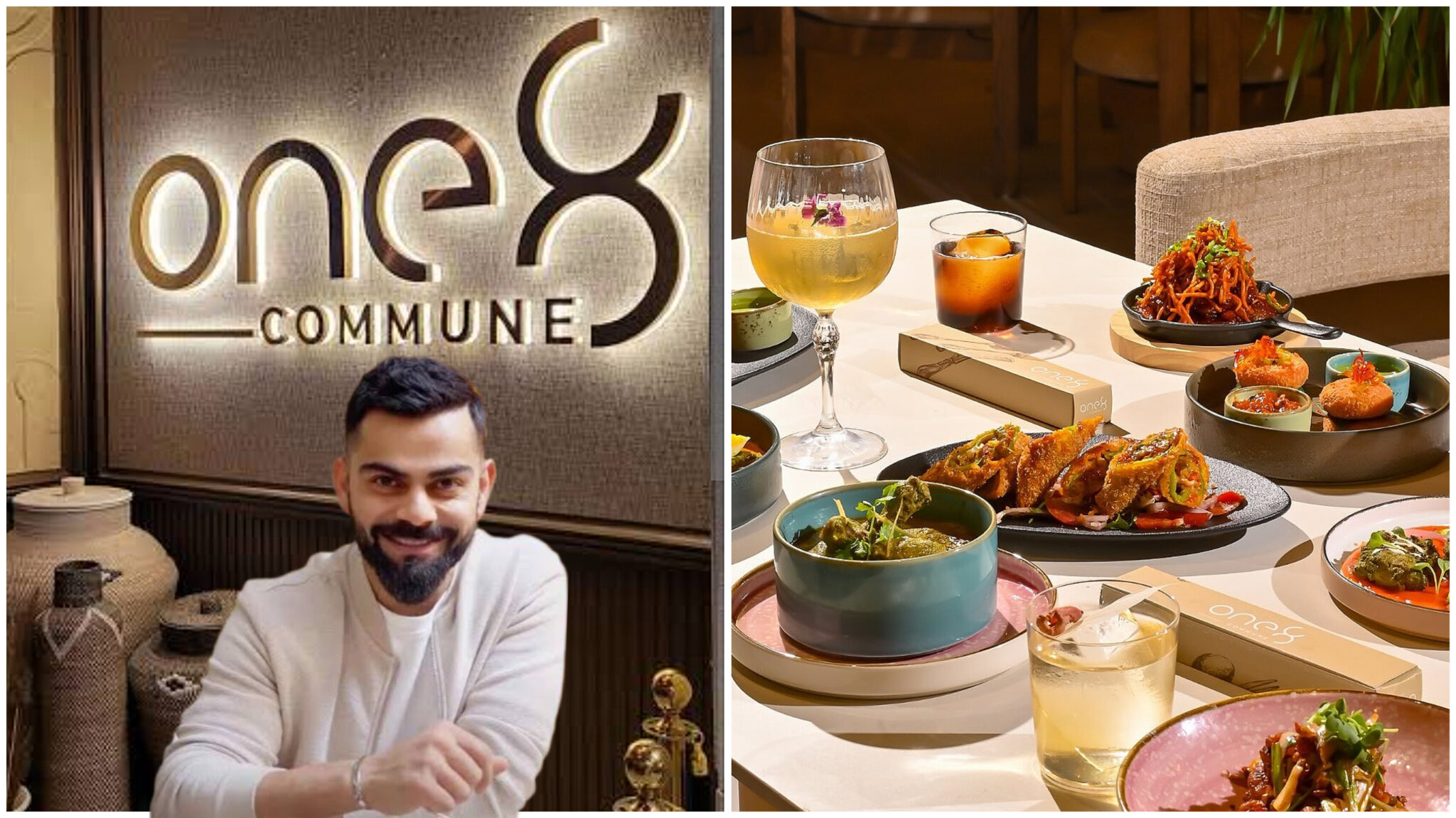 From Stadium to Kitchen: Virat Kohli’s One8 Commune Reviewed - India ...