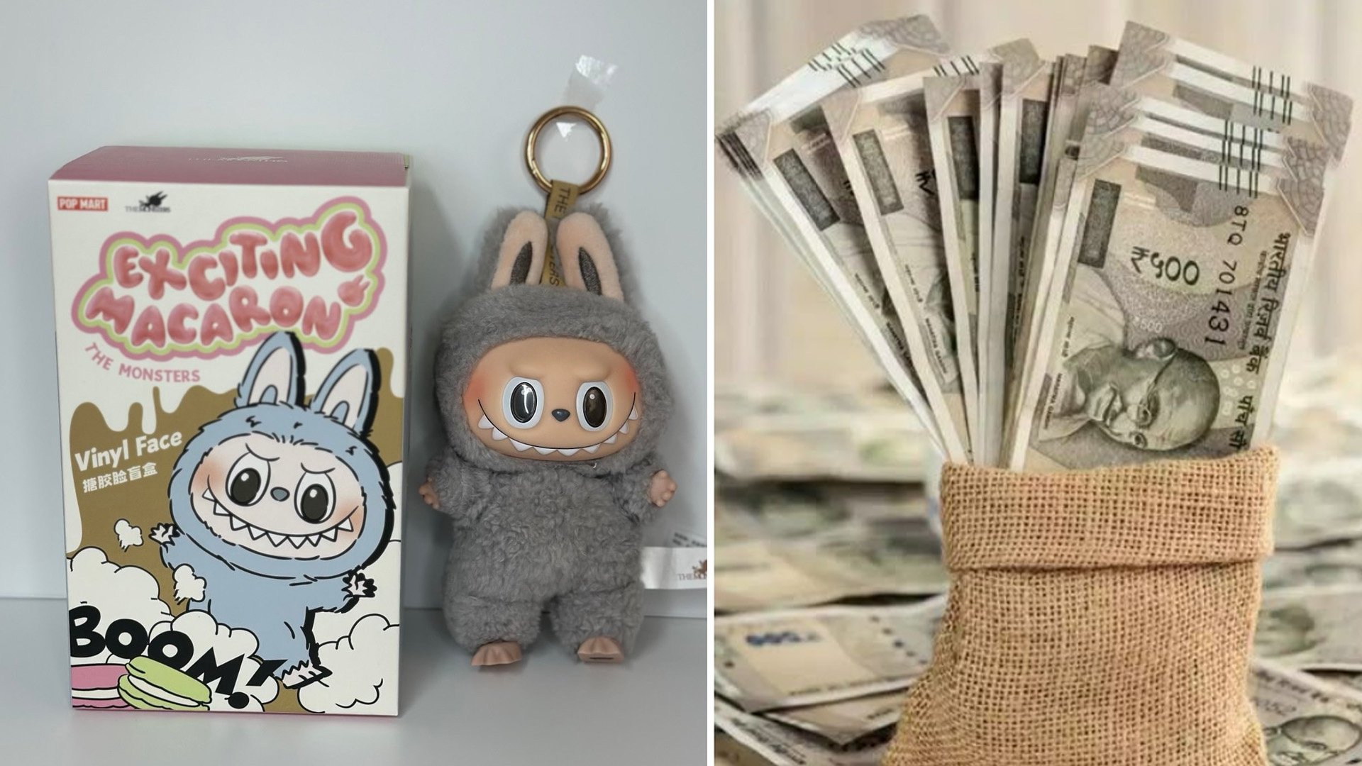 Labubu Toy In India Price Where To Buy And Why It S Viral India Eat Mania Ladudu Doll.04 